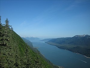 Der Gastineau Channel