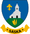 Blason de Sáska