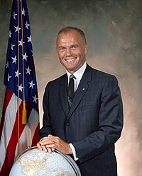 John Glenn, 1964.