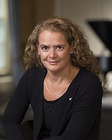 Julie Payette ing Ottawa ing 2017