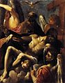 Ludovico Carracci, Trinity with the Dead Christ, circa 1590, Pinacoteca vaticana, Vatican City