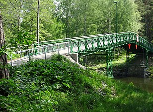 Järnbron efter renoveringen, 2018