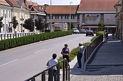 Ormož, centar