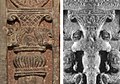 "Persian Achaemenian" style capitals appearing in ayagapatas, Mathura, 15-50 CE.[63][64][65]