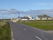 Seaside bungalows at Fahamore (geograph 4666581).jpg