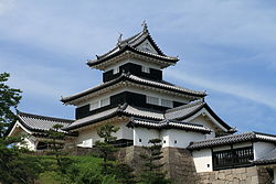 o Komine do Castelo Shirakawa