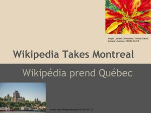 Slides from the presentation given in Washington during Wikimania 2012