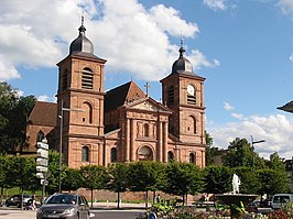 De Kathedraal Saint-Dié