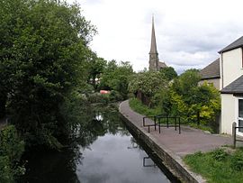 Swansea Canal in Pontardawe