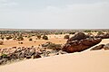 Paysage près de Tidjikdja, Plateau du Tagant