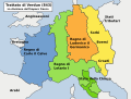 L'Europa dopo il trattato di Verdun