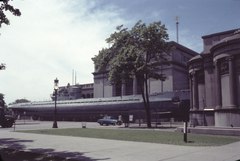 U-505 outdoors as it was circa 1956