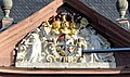 Wappen des Bischofs Johann Philipp am Kollegiatstift Neumünster in Würzburg