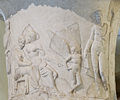 Cratere in marmo pentelico con le nozze di Elena e Paride