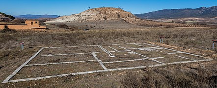 Zona arqueológica de Segeda, Belmonte de Gracián.