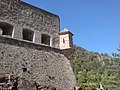 Échauguette en encorbellement, à Colmars (fort de Savoie).