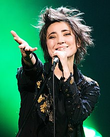 Zemfira in 2016