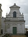 La capella de l'antic convent de les Ursulines