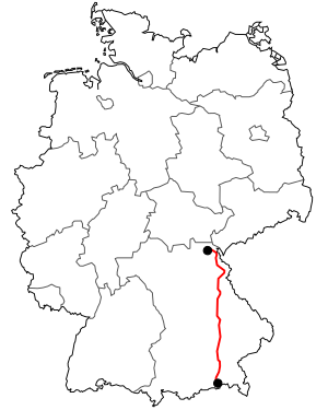 Verlauf der B 15