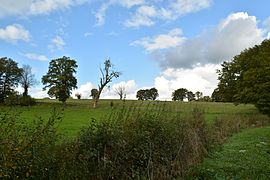 Le bocage, près de Gipcy.