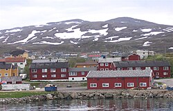 View of the village