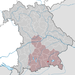 Rosenheim – Mappa