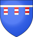 Description de l'image Blason Philippe de France (1336-1375) duc d'Orléans.svg.