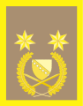 General major (Bosnian Ground Forces)[11]