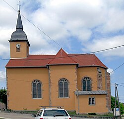 Skyline of Brantigny