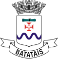 Coat of arms of Batatais, Brazil