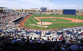 Peoria Sports Complex (Mariners, Padres)