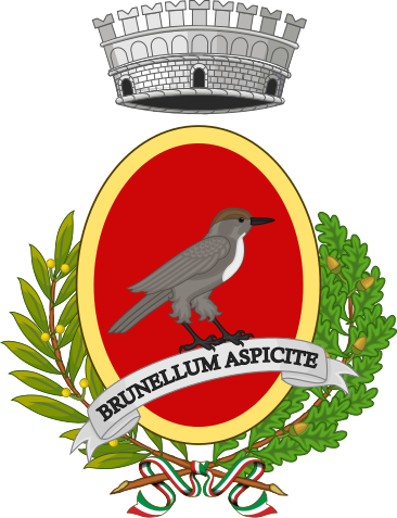 Coat of airms o Brunello