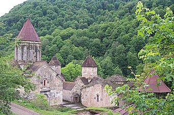 Monastère de Haghartsin, non loin.