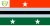 Flagge der Provinz Penama (Vanuatu)