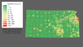 Image 18A population density map of Kansas (from Kansas)