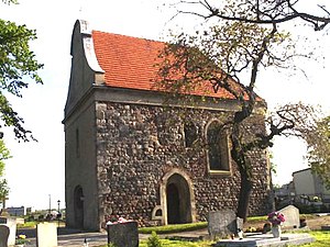 Kaplica romańska pw. św. Idziego z XII wieku
