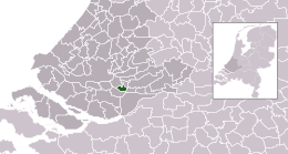 Hendrik-Ido-Ambacht – Mappa