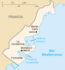 Arcidiecéze monacká na mapě