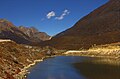 Southern Tibet is famous for its mountainous landscape.