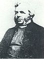 Vicar, Rev. Octavius Mathias