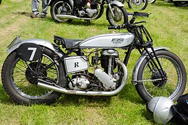 Rudge Special dels anys 30