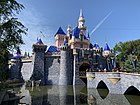 Sleeping Beauty Castle ad Anaheim