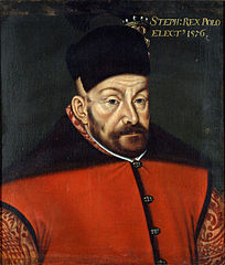 Esteban I Báthory (r. 1571-1586) y futuro rey de Polonia y de Lituania (r. 1576-1586), no perturbó la paz religiosa (aunque prohibió nuevas reformas) y su objetivo era fortalecer el catolicismo en el Principado de mayoría protestante.