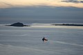 Vista del Mare di Norvegia dal Sunnmøre