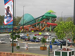 WhiteWater World in Queensland, Australia