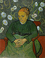 La Berceuse (Portrait of Madame Roulin), 1888–1889