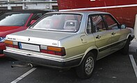 Audi 80 CD, vue arrière