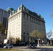 Fort Garry Hotel, Winnipeg, Manitoba (1913)