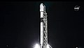 DART vertical at launch pad
