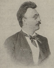 Antonín Čížek II (cca 1895)